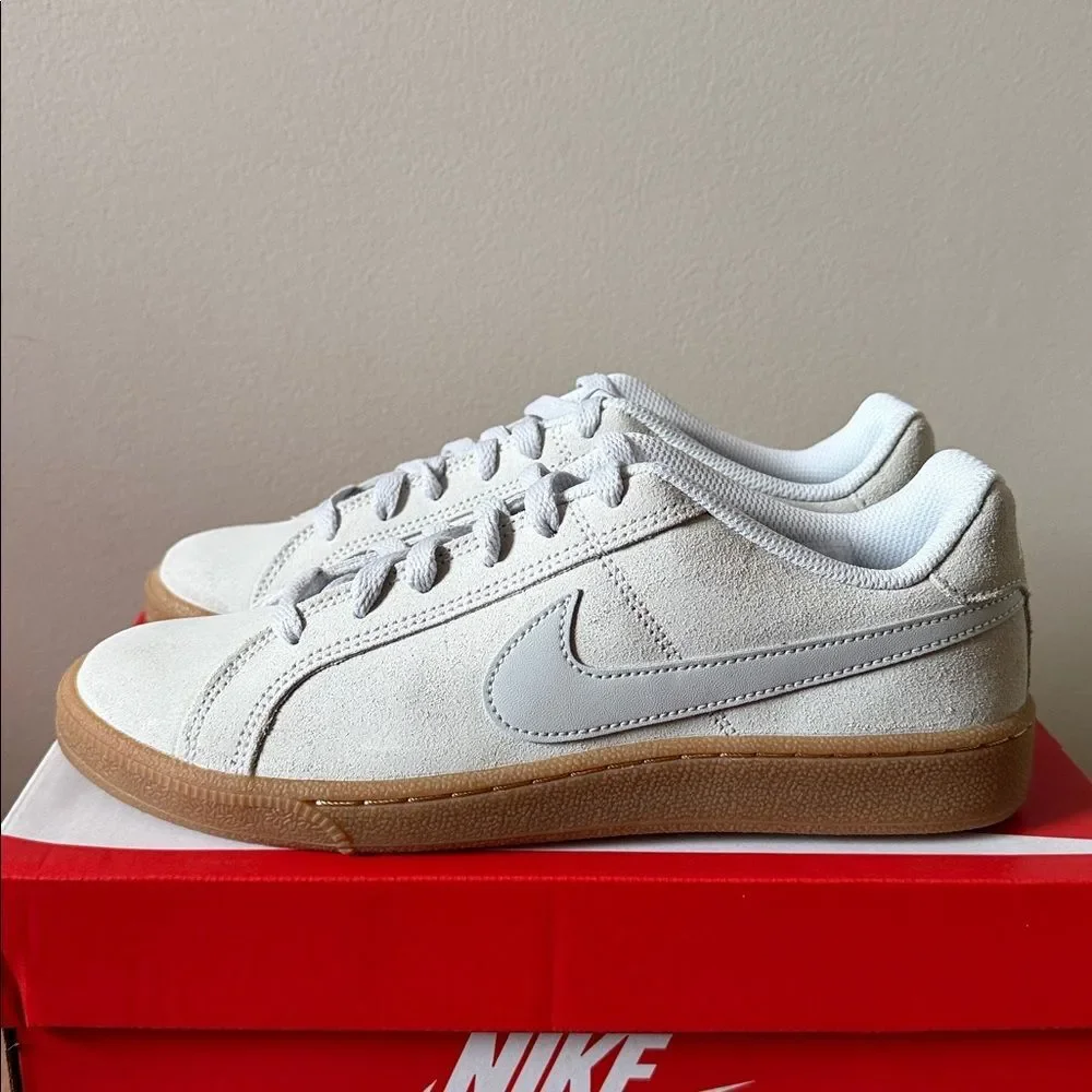 Nike Court Royale Suede Grey Platinum 916795-001 Women’s Size 10